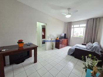 apartment em Rua Doutor Olyntho Rodrigues Dantas, Encruzilhada - Santos - SP
