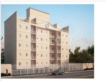 apartment em Rua Flor do Caribe, Residencial e Comercial Guarulhos - Guarulhos - SP