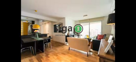 apartment em Rua Afonso Braz, Vila Nova Conceição - São Paulo - SP