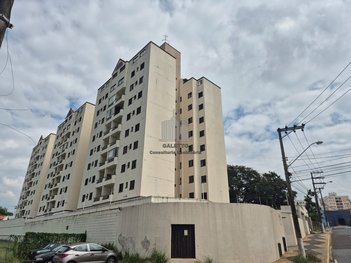 apartment em Rua Floriano Fernandes Lopes, Jardim Miranda - Campinas - SP