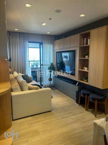 apartment em Professor Luiz Ignácio Anhaia Mello, São Lucas - São Paulo - SP