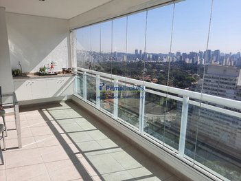 apartment em Rua Conde de Itu, Jardim Santo Amaro - São Paulo - SP