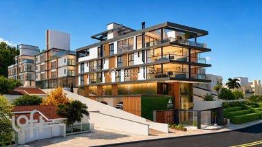 apartment em Rodovia Tertuliano Brito Xavier, Jurere Leste - Florianópolis - SC