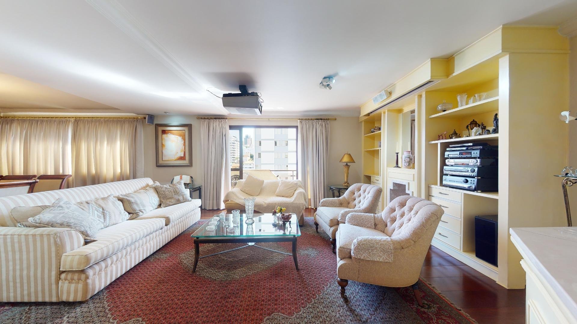 Apartamento para Venda por R$1.850.000,00 com 195m², 3 dormitórios e 3 vagas - Santa cecília, São paulo / SP