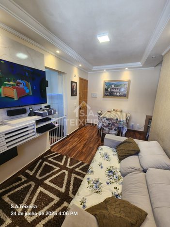 apartment em Rua Campo Santo, Parque das Nações - Santo André - SP