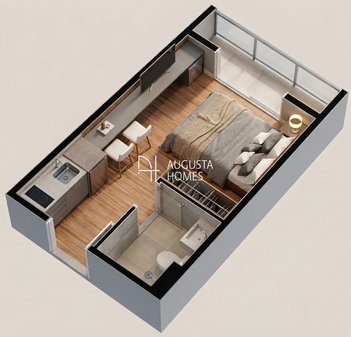 apartment em Avenida República Argentina, Portão - Curitiba - PR