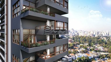 apartment em Rua Professor Nicolau de Morais Barros, Jardim das Bandeiras - São Paulo - SP