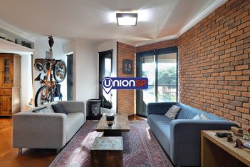 apartment em Rua Luisiania, Brooklin Paulista - São Paulo - SP