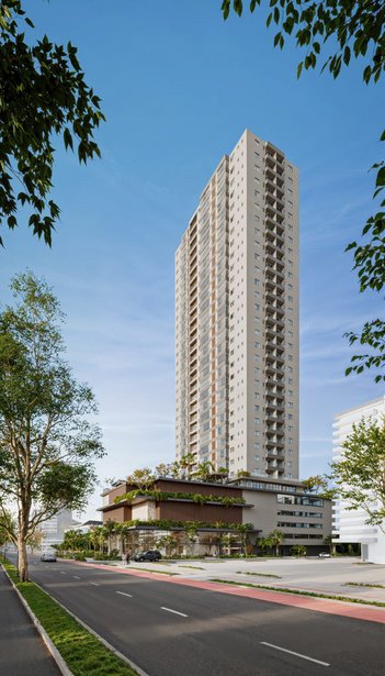 apartment em Avenida Osvaldo Reis, Fazendinha - Itajaí - SC