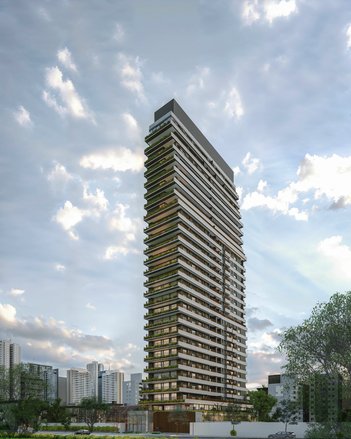 apartment em Alameda dos Arapanés, Moema - São Paulo - SP