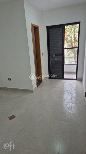 apartment em Rua Sigma, Jardim Santa Cristina - Santo André - SP