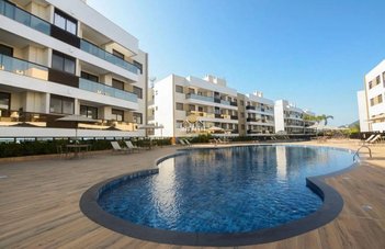 apartment em Luiz Boiteux Piazza, Cachoeira do Bom Jesus - Florianópolis - SC