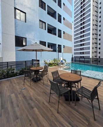 apartment em Rua Carlos Pereira Falcão, Boa Viagem - Recife - PE