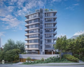 apartment em Monsenhor Ivo Zanlorenzi, Mossunguê - Curitiba - PR