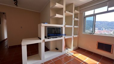 apartment em Rua Alfredo Albertini, Marapé - Santos - SP