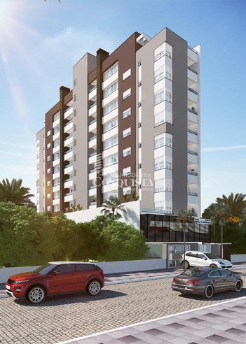 apartment em Rua Demétrio Moreira da Luz, Interlagos - Caxias do Sul - RS