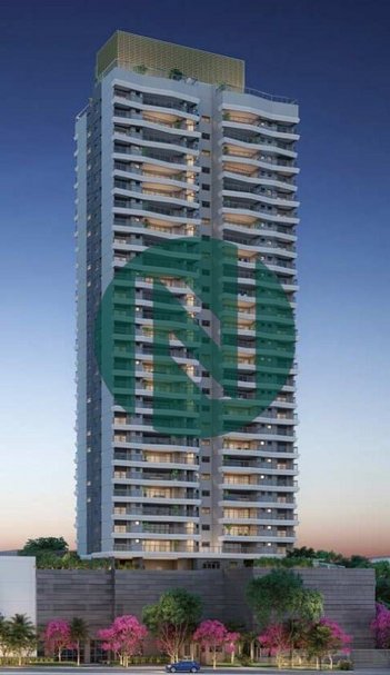 apartment em Avenida Armando Ferrentini, Paraíso - São Paulo - SP