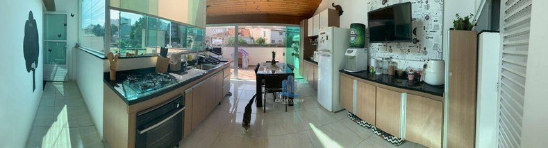 apartment em Rua Guaporé, Vila Gilda - Santo André - SP
