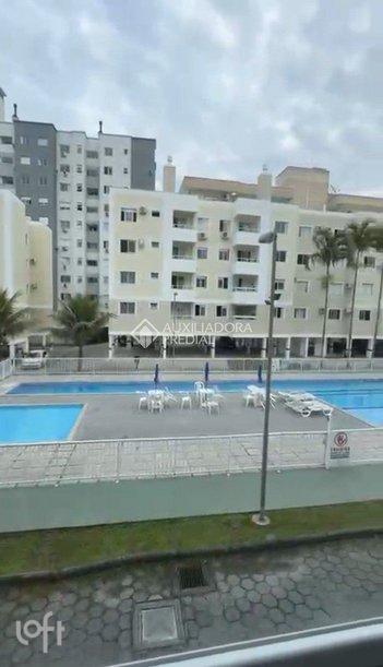 apartment em Vereador Jacob Knabben da Silva, Cidade Universitaria Pedra Branca - Palhoça - SC