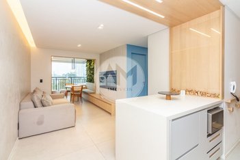 apartment em Rua Pereira Barreto, Santo Amaro - São Paulo - SP