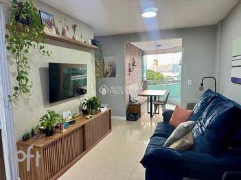 apartment em João Meirelles, Abraão - Florianópolis - SC