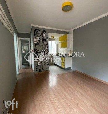apartment em José Alfredo Becke, Vila Cachoeira - Cachoeirinha - RS