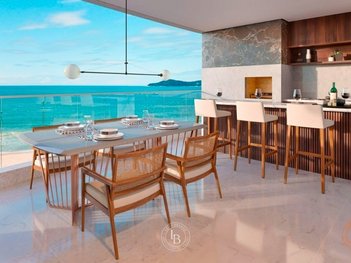 apartment em Rua Delfim Mário Pádua Peixoto, Praia Brava de Itajaí - Itajaí - SC