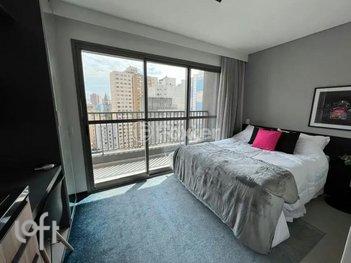 apartment em da Consolação, República - São Paulo - SP