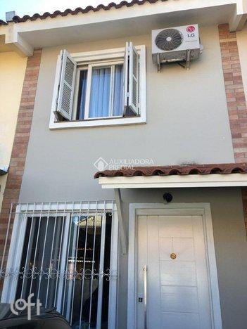 house em Rua Nova Iorque, Mato Grande - Canoas - RS