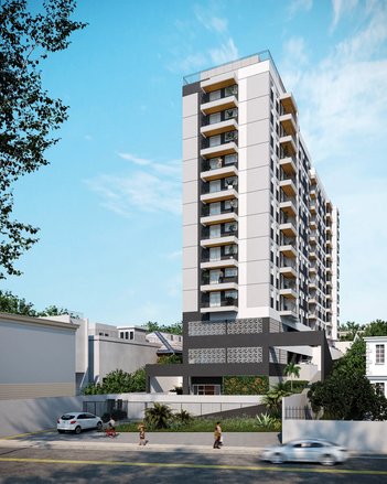 apartment em Avenida Amaro Cavalcanti, Engenho de Dentro - Rio de Janeiro - RJ