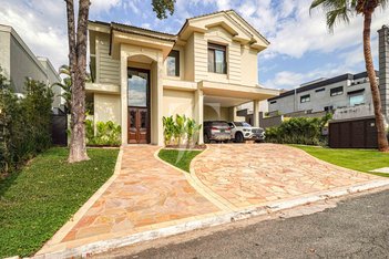 house em Rua Cerejeira, Tamboré - Santana de Parnaíba - SP