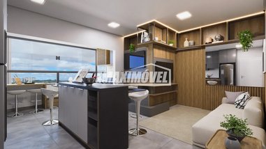 apartment em Rua Corrientes, Jardim Americano - Sorocaba - SP