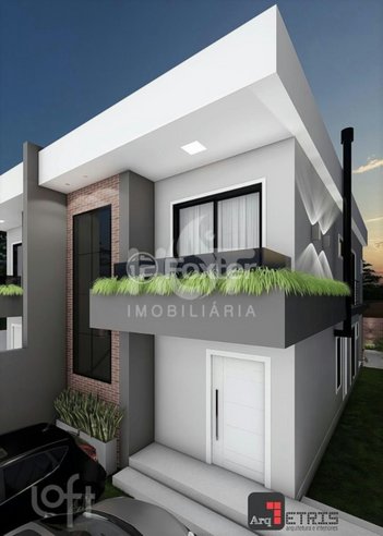 house em Rua Doutor Cláudio Américo Prates, Campeche - Florianópolis - SC