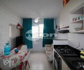 apartment em Antônio Gomes Ferreira, Sacomã - São Paulo - SP