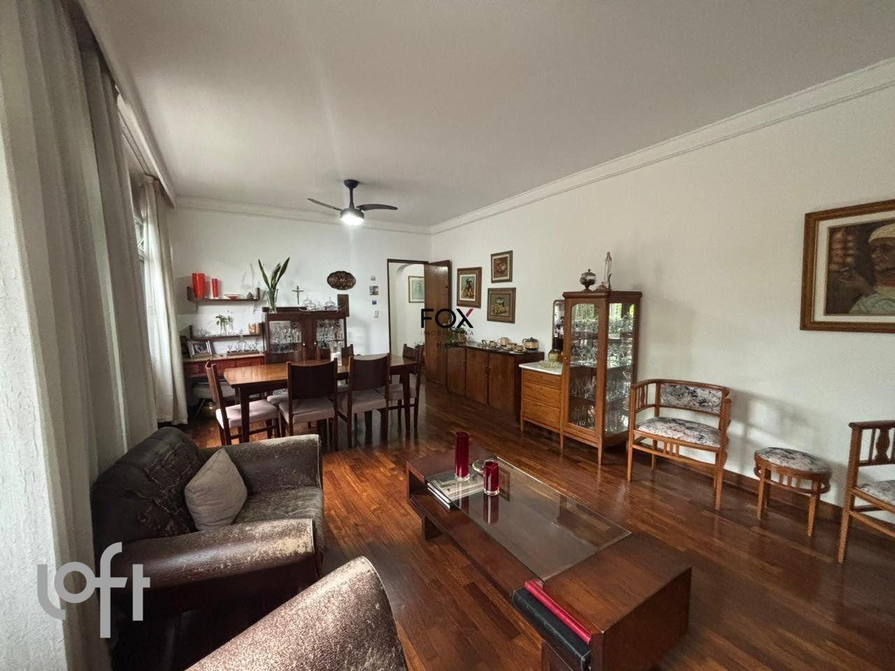 Apartamento com 4 quartos — Coração de Jesus, Belo Horizonte