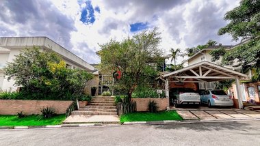 house em Alameda Tangará, Bosque do Vianna - Cotia - SP