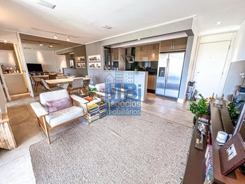 apartment em Rua Antônio de Macedo Soares, Campo Belo - São Paulo - SP