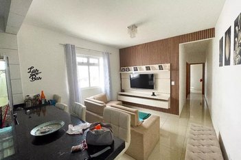 apartment em Avenida Pedro Olímpio da Fonseca, Santa Cruz Industrial - Contagem - MG