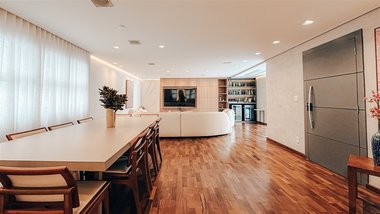 apartment em Avenida Rouxinol, Indianópolis - São Paulo - SP