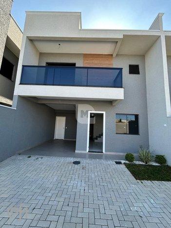 house em Rua Estanislau Wojcik, Tindiquera - Araucária - PR