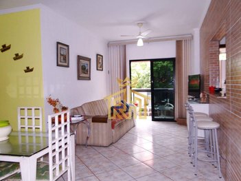 apartment em Avenida Brasil, Boqueirão - Praia Grande - SP
