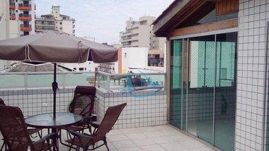 apartment em Rua Bandeirantes, Loteamento João Batista Julião - Guarujá - SP