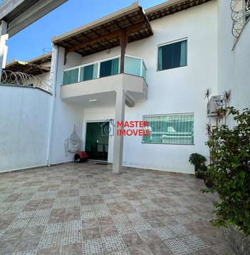 house em Rua Arthur Cedro, Europa - Contagem - MG