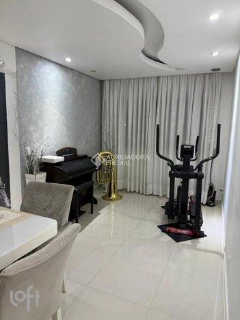 apartment em Moinho Fabrini, Independência - São Bernardo do Campo - SP