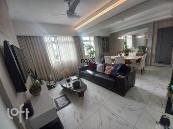 apartment em Sagitário, Santa Lúcia - Belo Horizonte - MG
