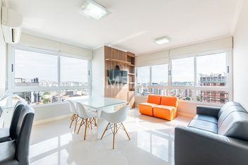 apartment em Rua Santa Cecília, Rio Branco - Porto Alegre - RS