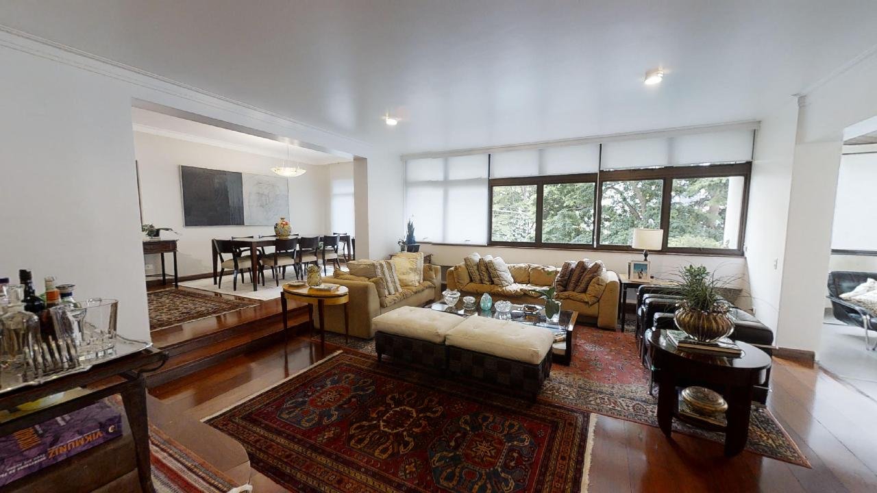 Apartamento para Venda por R$2.400.000,00 com 253m², 3 dormitórios e 3 vagas - Campo belo, São paulo / SP