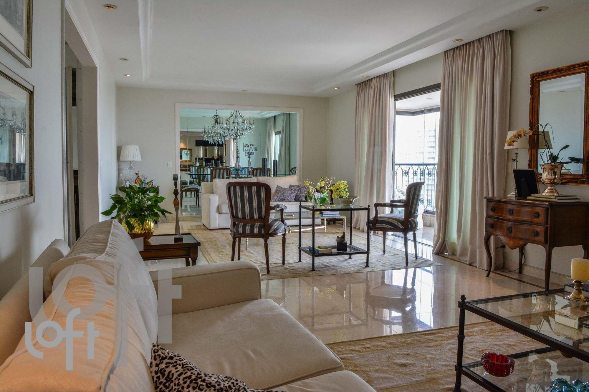 Apartamento para Venda por R$3.350.000,00 com 280m², 4 dormitórios e 4 vagas - Campo belo, São paulo / SP