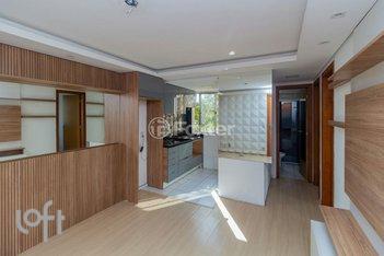 apartment em Juscelino Kubitschek de Oliveira, Passo das Pedras - Porto Alegre - RS