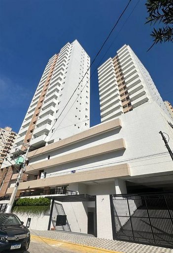 apartment em Rua Bartolomeu Dias, Aviação - Praia Grande - SP